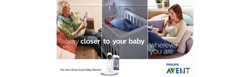 ugrow smart baby monitor