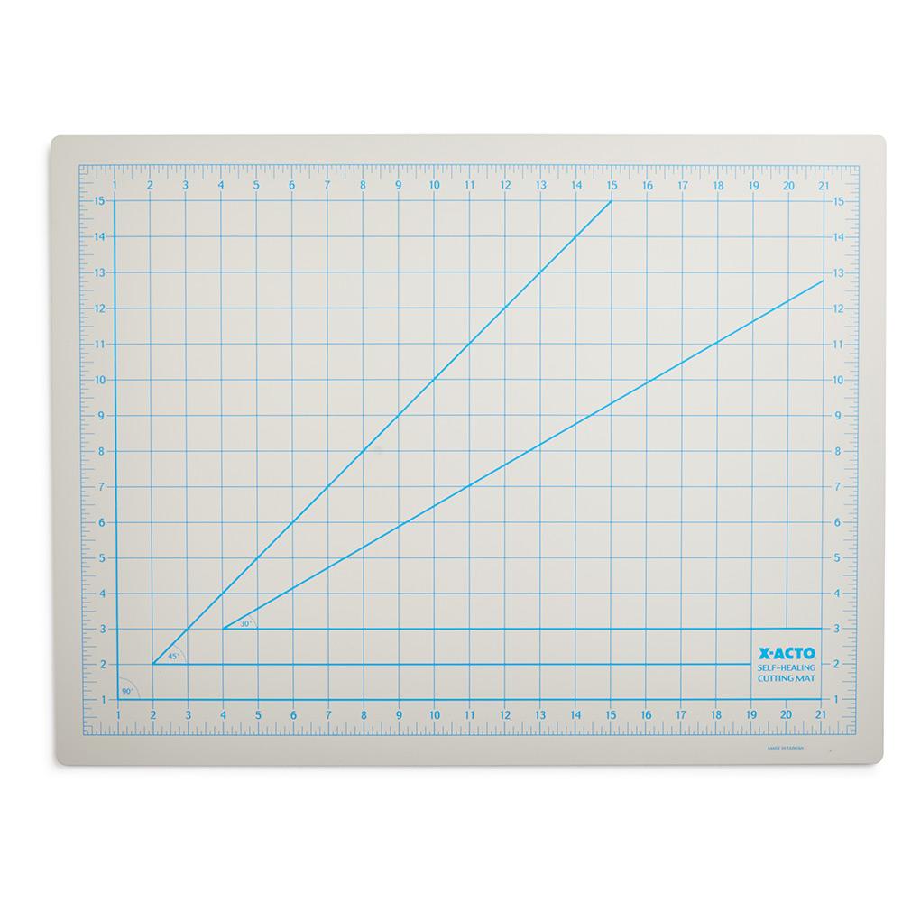 XACTO SelfHealing Cutting Mat, NonStick Bottom, Gray