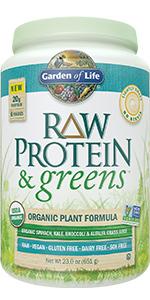 RAW Protein & greens