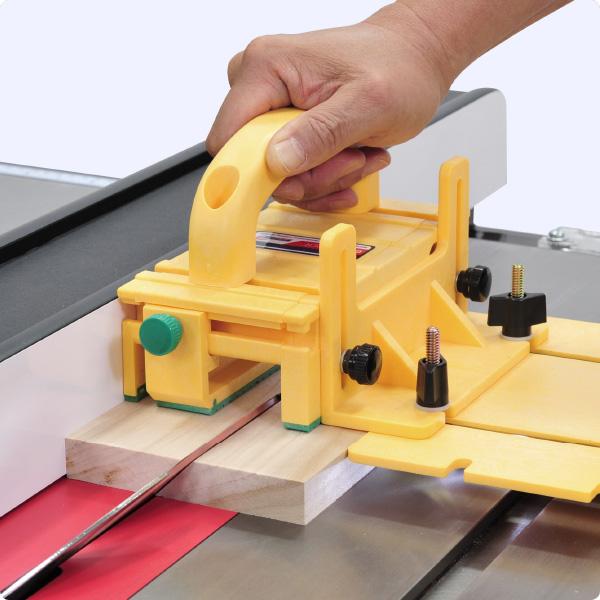 GRRRIPPER Advanced 3D Pushblock for Table Saw, Router Table, Jointer