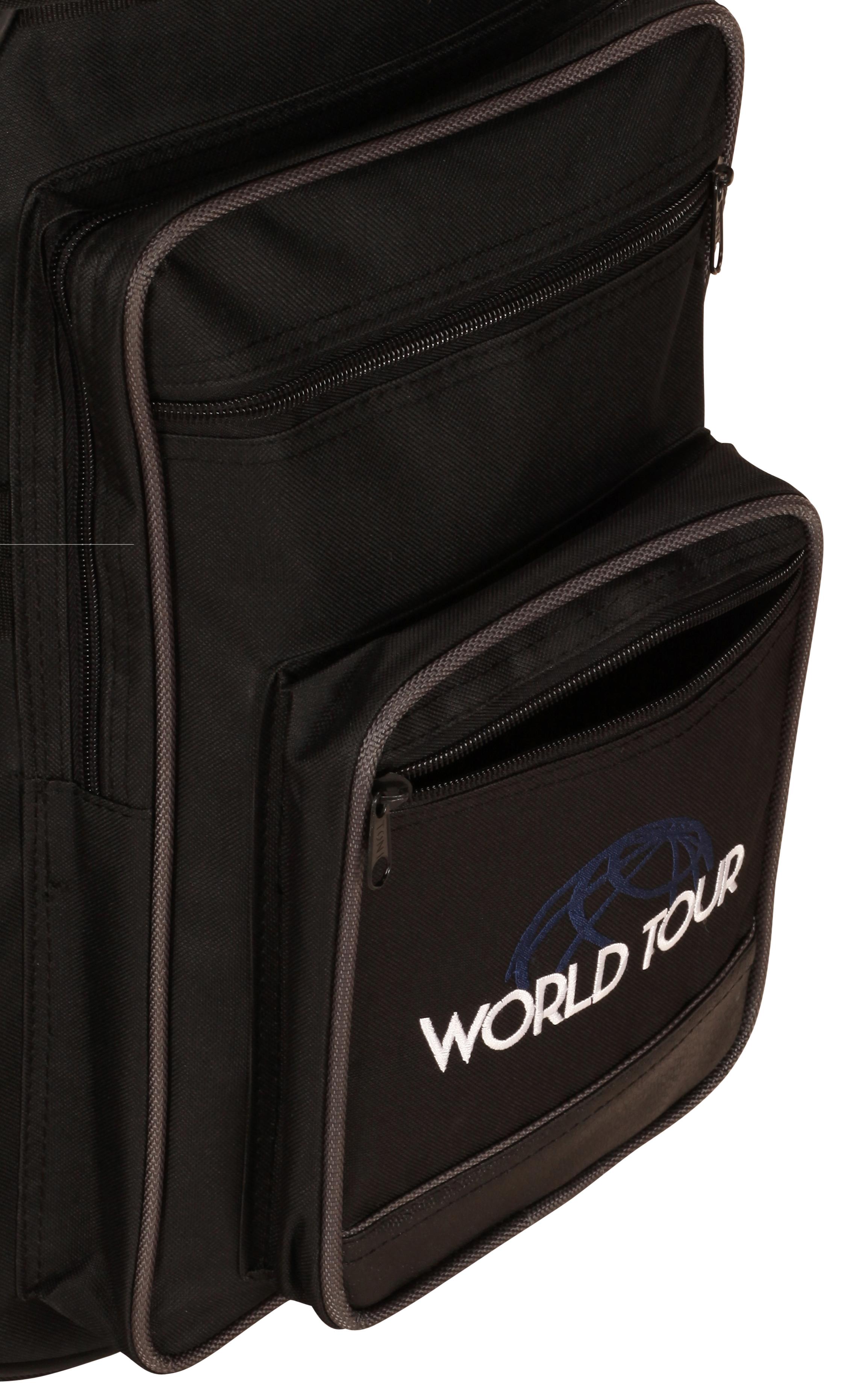 World Tour Pro Double Electric Guitar Gig Bag Musical Instruments