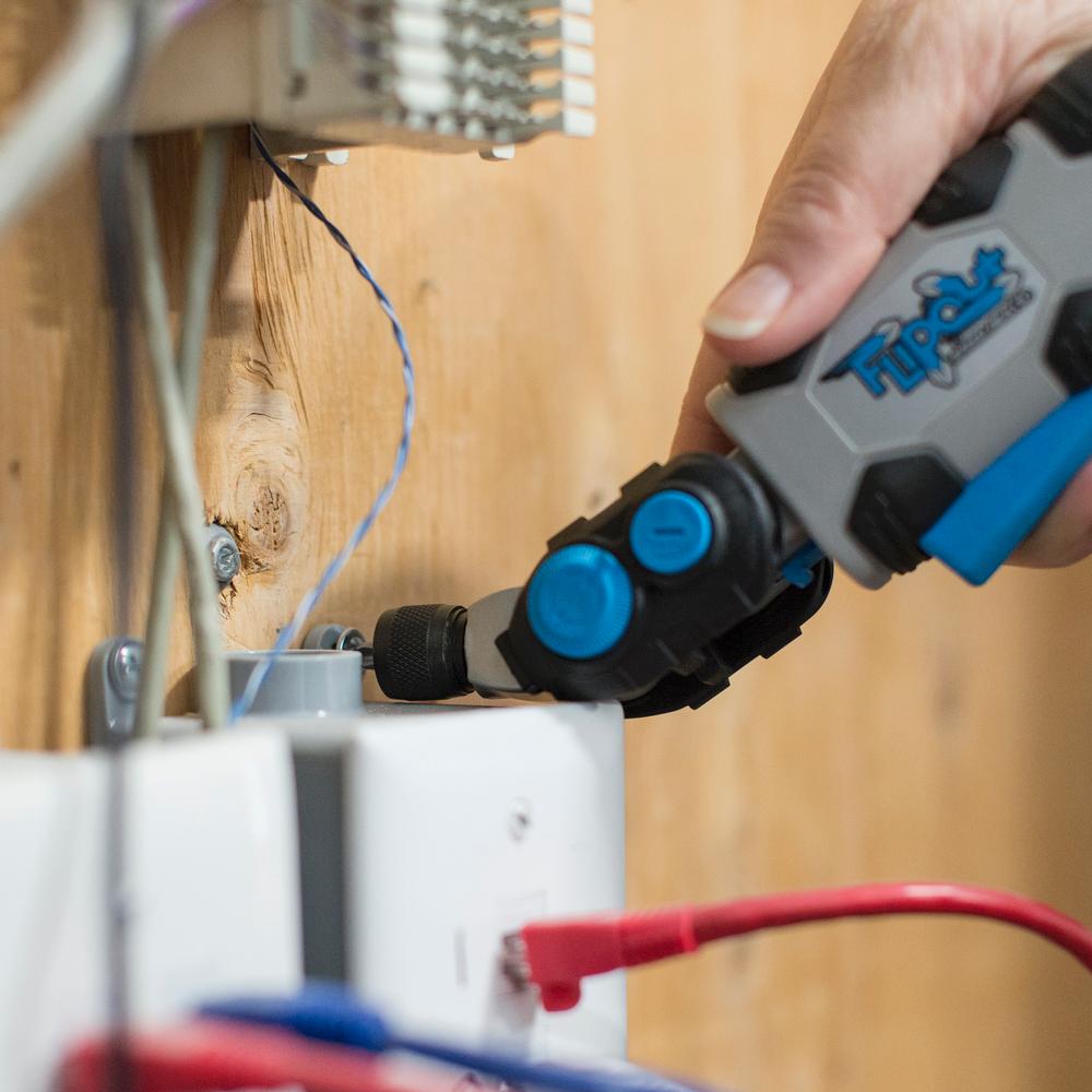 SpeedHex FlipOut Rechargeable Power Screwdriver Home