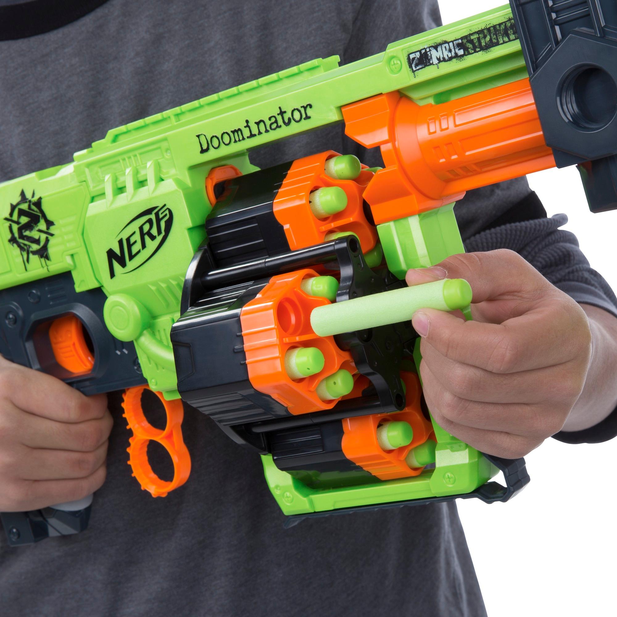 Nerf Zombie Strike Doominator Blaster Hasbro Toys & Games