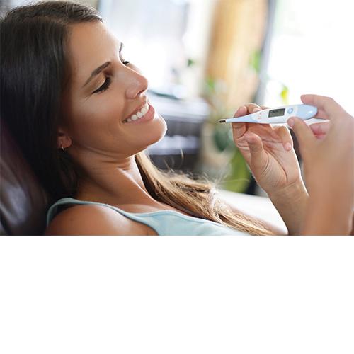 Premium Digital Thermometer Rectal, Oral & Axillary ClinicalGrade Temperature