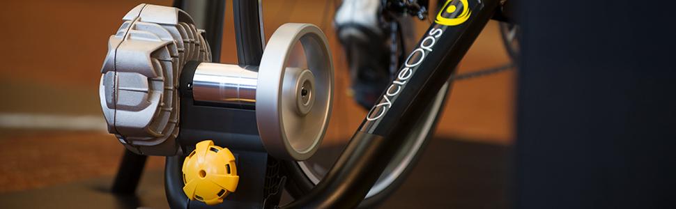 conquer fluid bike trainer review