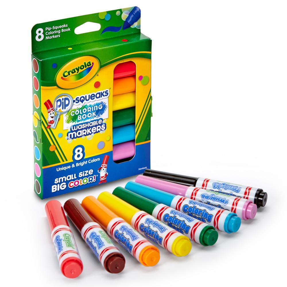 Crayola PipSqueaks Washable Markers (588704) Toys & Games