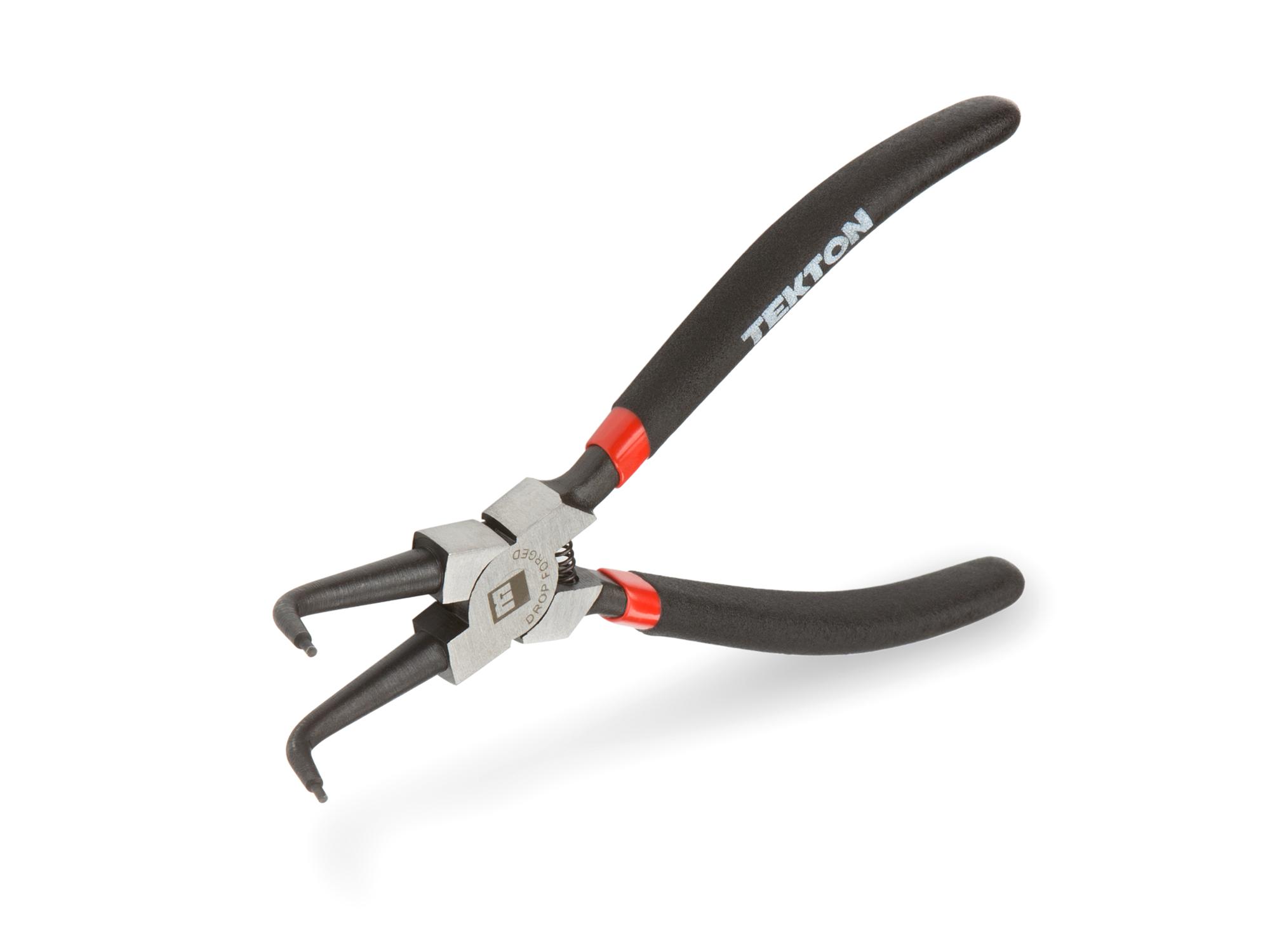 TEKTON 3571 7Inch Internal Bent Tip Snap Ring Pliers Retaining Ring Pliers