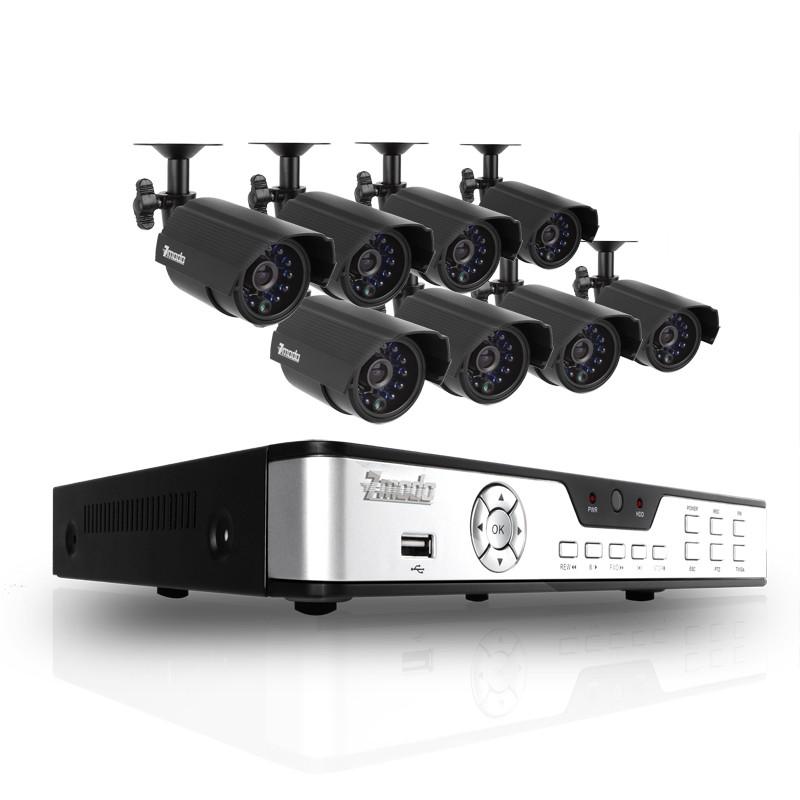 Amazon.com : Zmodo PKD-DK0865-500GB H.264 Internet & 3G ...