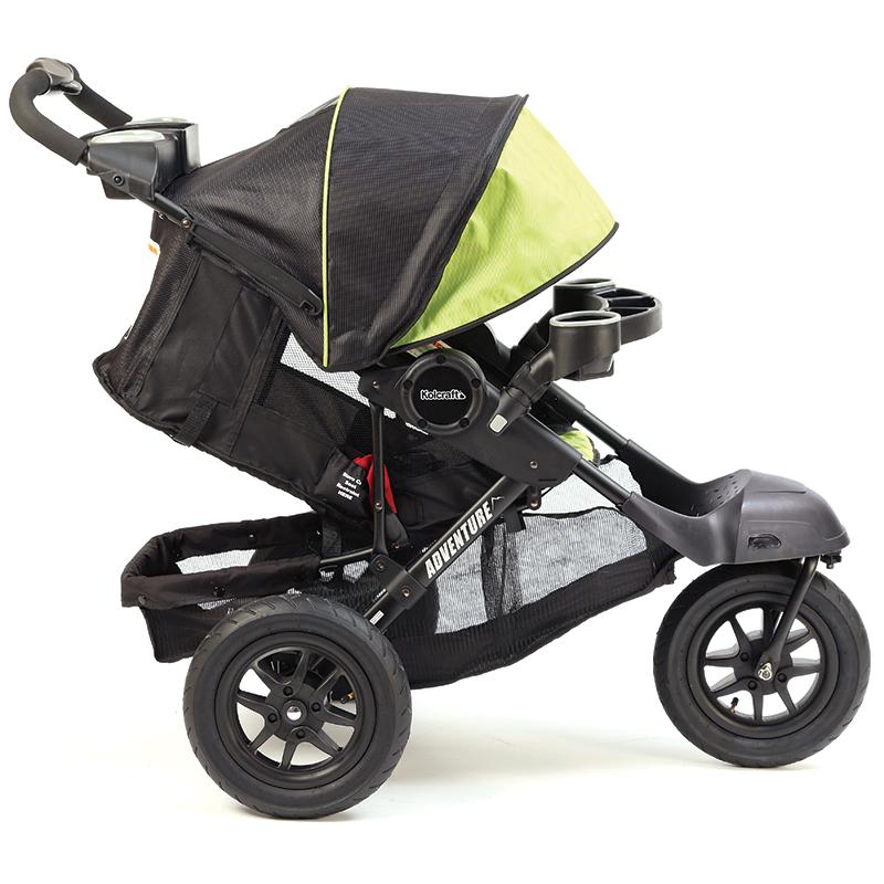 Kolcraft All Terrain Adventure Stroller, Green Baby