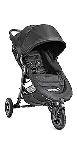 city mini stroller age