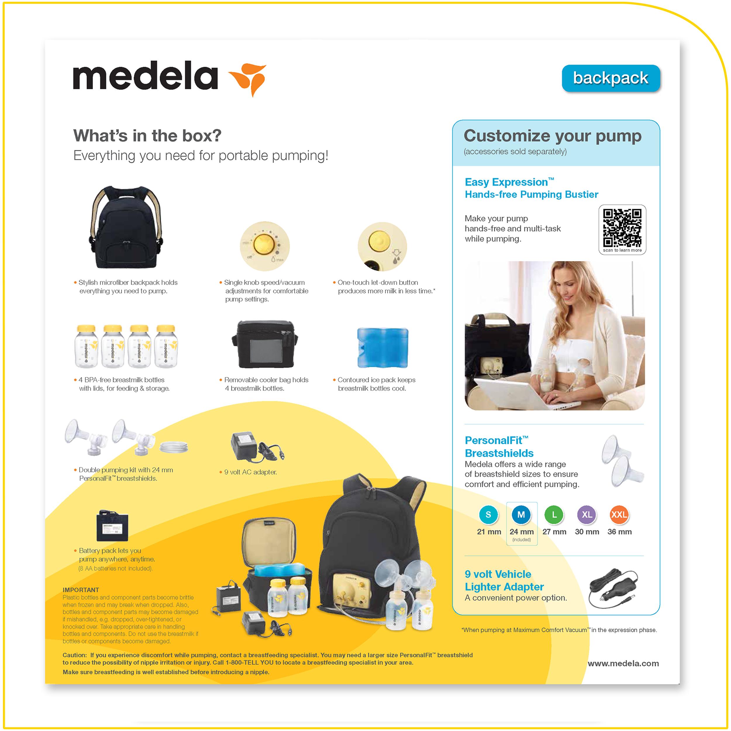 Medela Pump in Style Advanced Double Electric Breast Pump