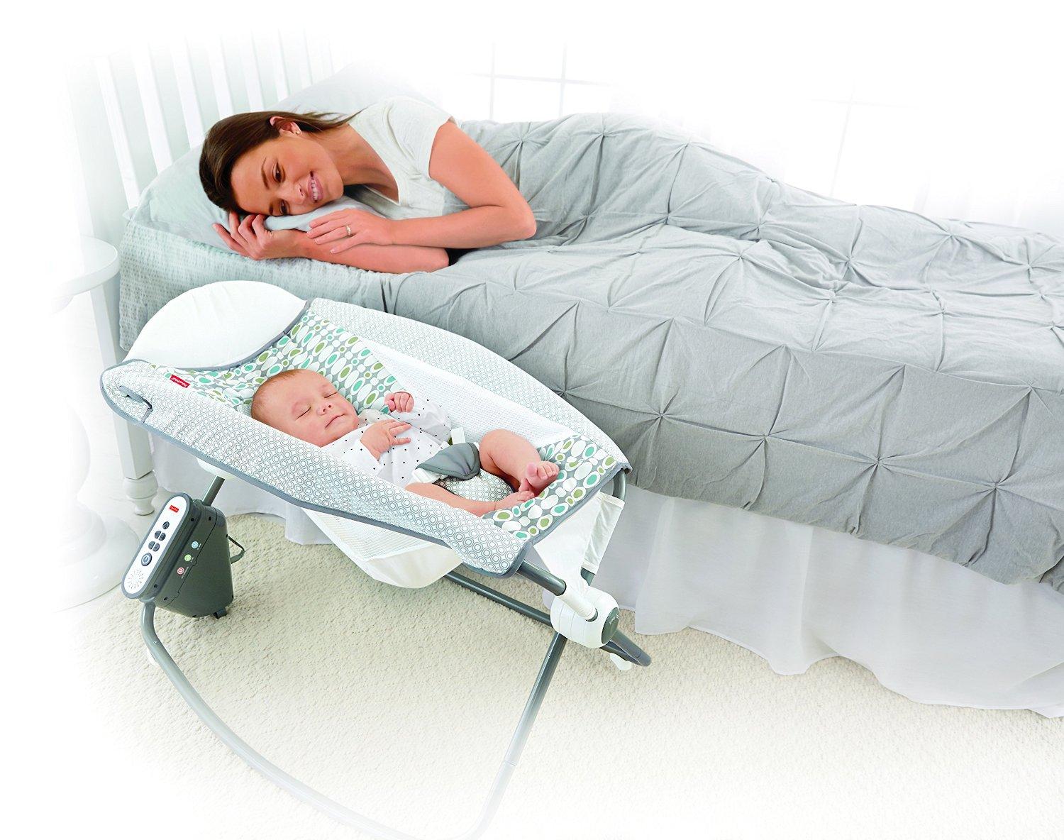 FisherPrice Deluxe Newborn Auto Rock 