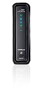 ARRIS SURFboard Wi-Fi Cable Modem SBG6580