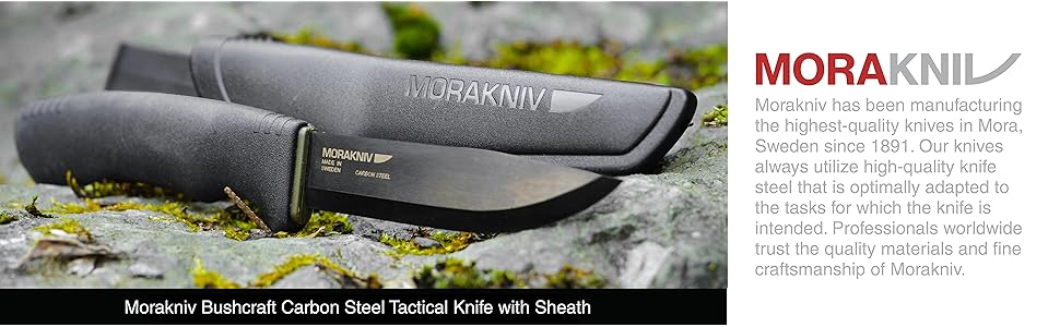 bushcraft knife; mora knife; tactical knife; outdoor knife