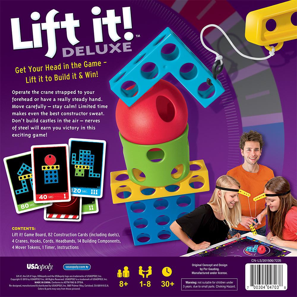 Lift it! Deluxe Game Toys & Games