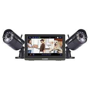 Lorex LW2772H Wireless 720P 7 