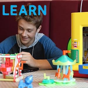 3D printer STEAM educational curriculum
