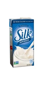 Silk Pure Almond Original, 32-Ounce Aseptic Cartons (Pack 