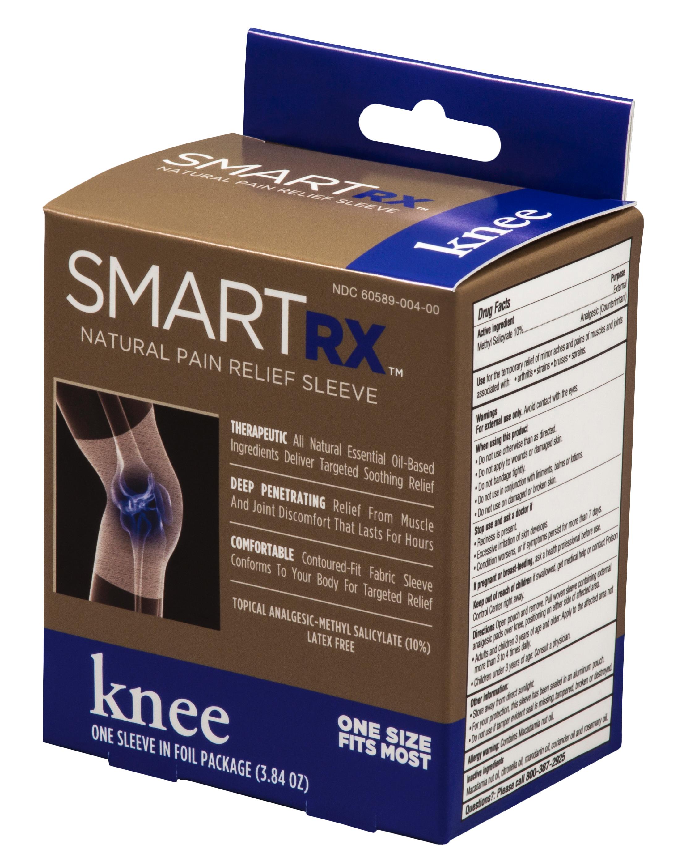Smart RX Natural Pain Relief Knee, 0.21 Pound Health