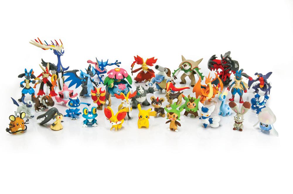 pokemon evolution figures