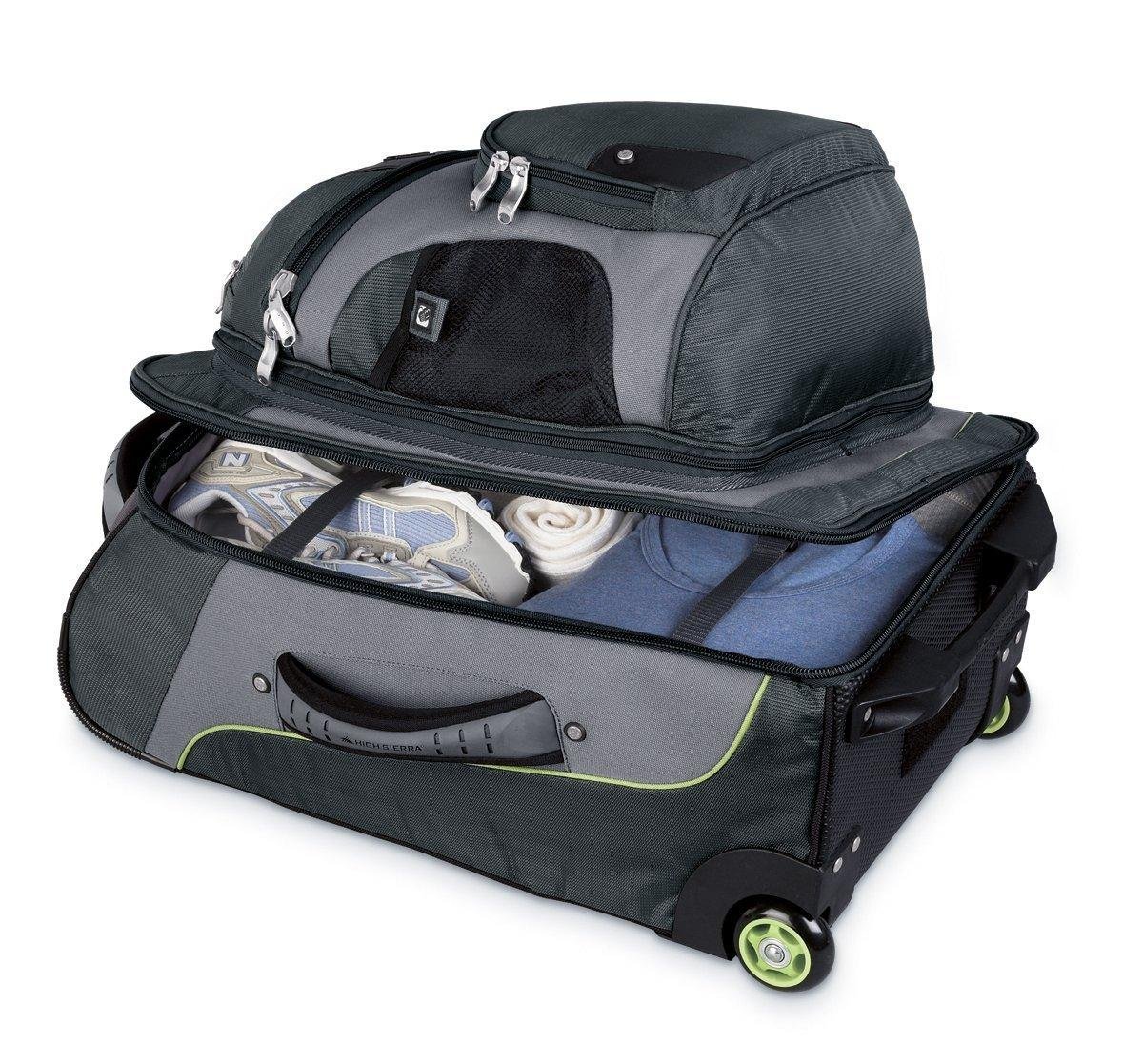 Amazon.com: High Sierra 22" Wheeled Backpack (Graphite ...