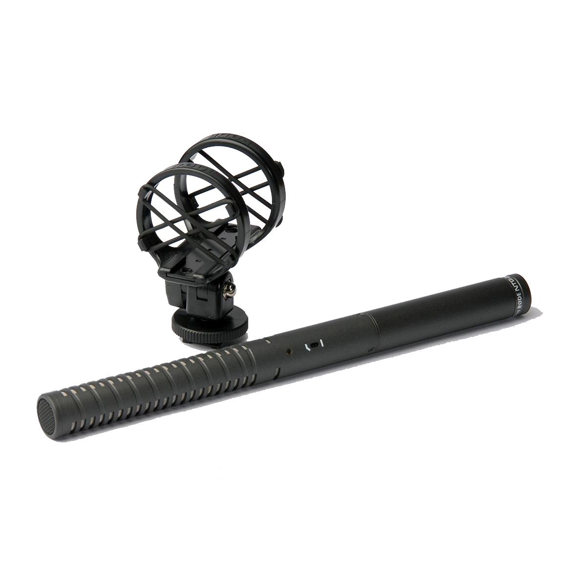 Rode NTG2 Condenser Shotgun Microphone Musical Instruments