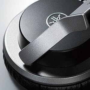 Yamaha PAC HPH-MT7 Monitor Headphones, Black : Electronics
