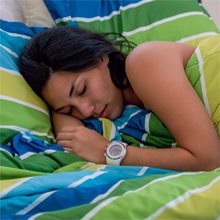 sleep monitoring、 sleep quality、 sleep tracking、 alarm、 brite、 r450