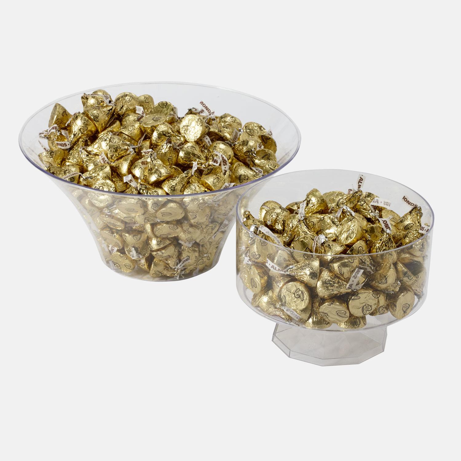 KISSES Chocolates with Almonds, GlutenFree Milk Chocolate