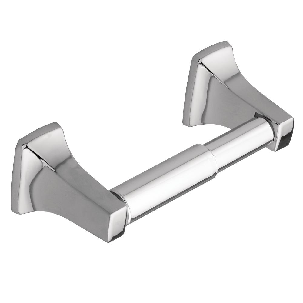 thumbnail image 2 of Moen Toilet Paper Holder Replacement Rods – 2 Pack, Plastic, White, 5.5 X 1 Inch 2 of 6