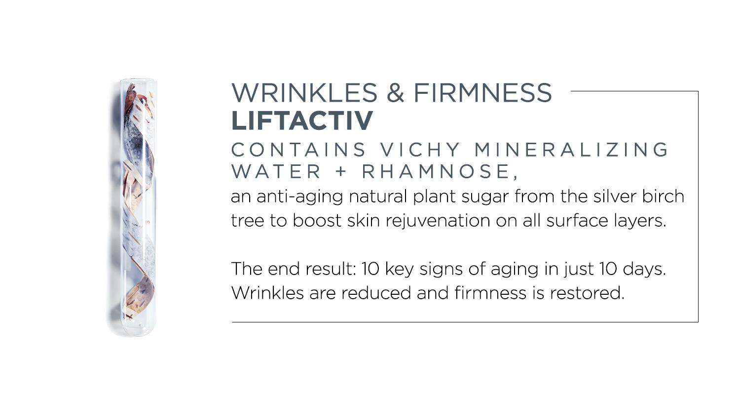 Vichy LiftActiv Serum 10 Eyes and Lashes AntiWrinkle Eye Serum with Hyaluronic Acid