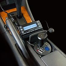 cup holder power adapter splitter USB ports DC car electrical truck suv cupholder