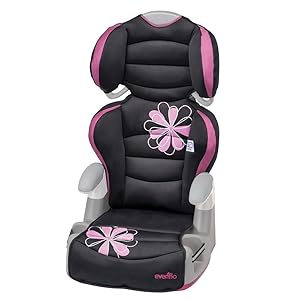 evenflo amp performance booster seat