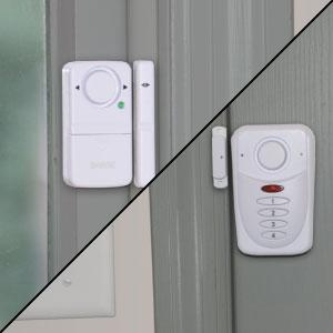 Amazon.com: SABRE Home Wireless Alarm Kit – Loud 120 dB