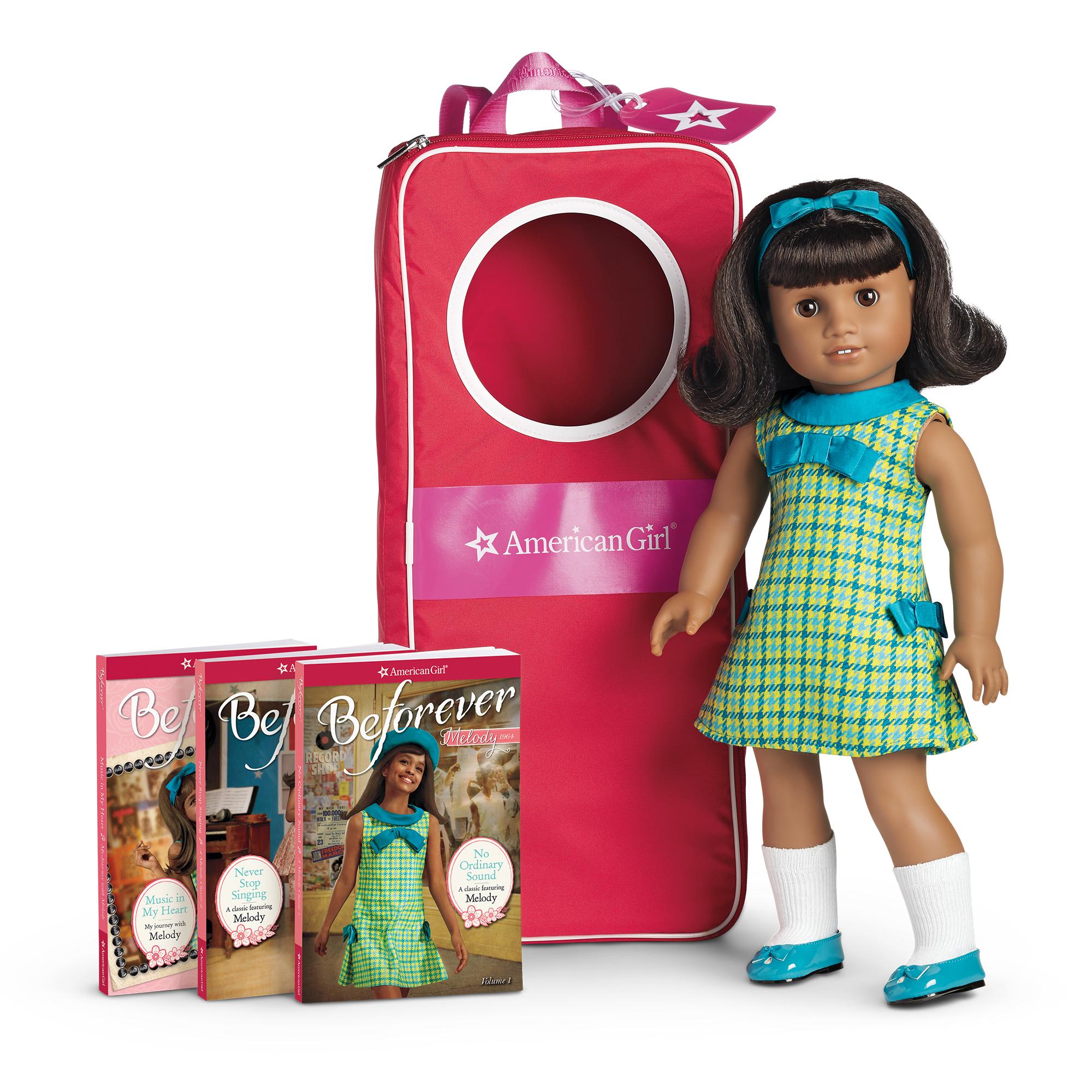 Amazon.com: American Girl Melody Doll, Book & Backpack Collection: Toys ...