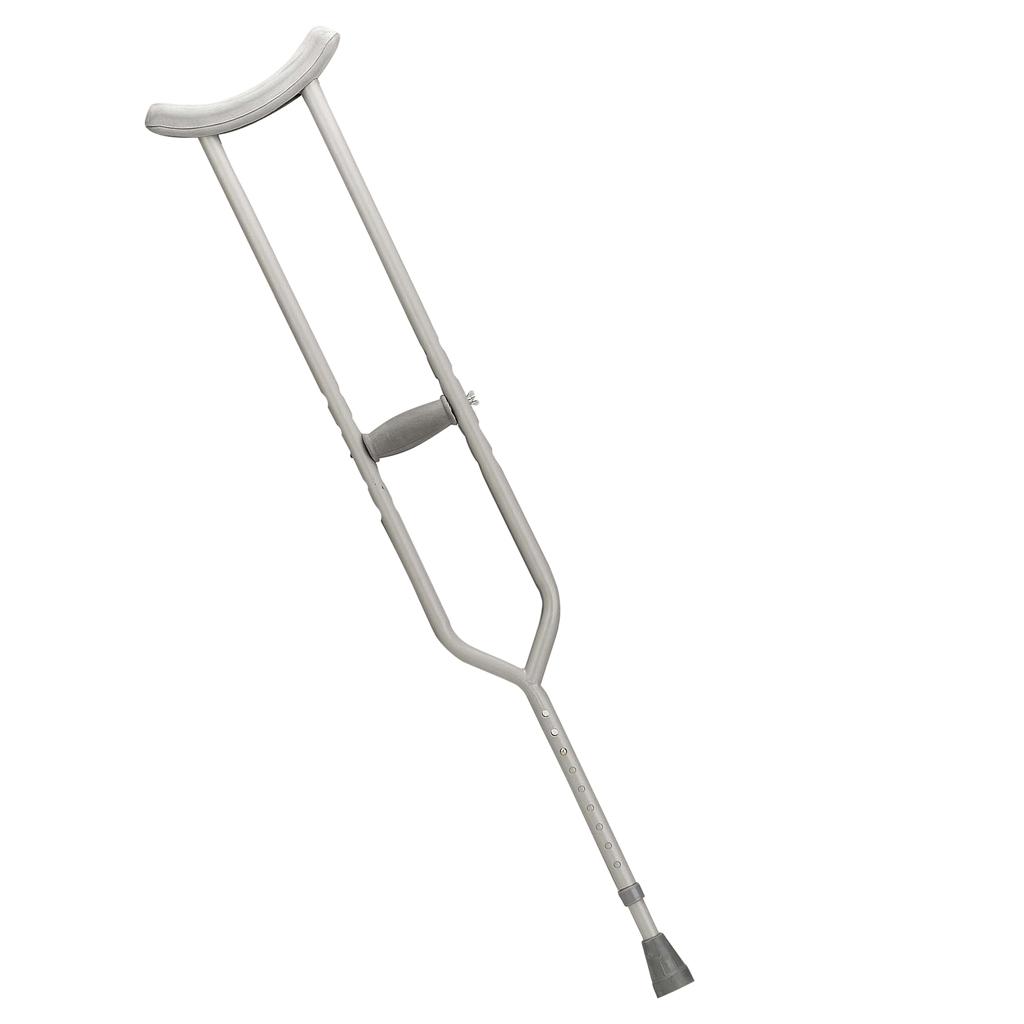 Drive Medical Bariatric Heavy Duty Crutches, Gray, Tall Adult Health & Personal Care
