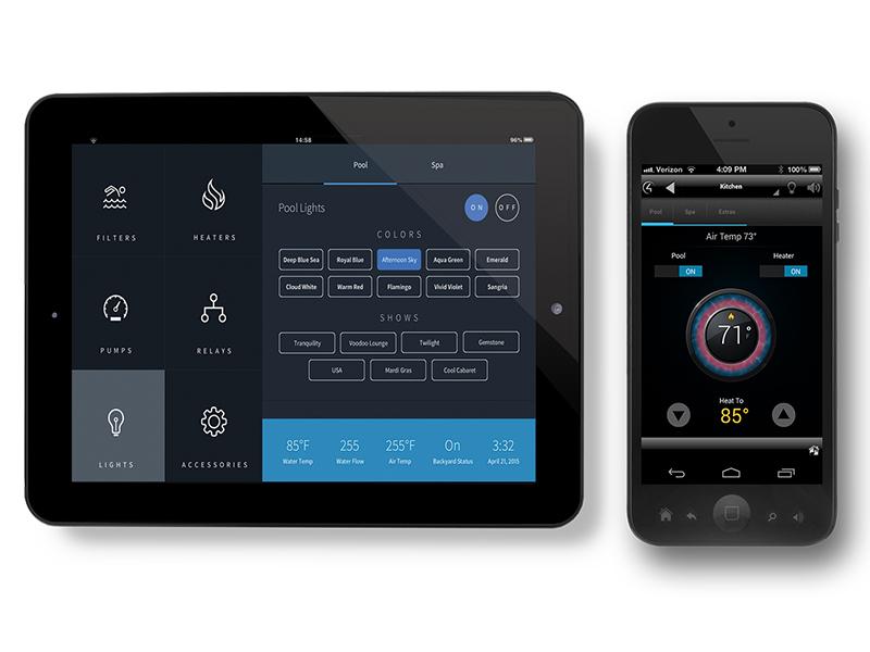 Hayward HLBASE OmniLogic Swimming Pool, Spa and Backyward