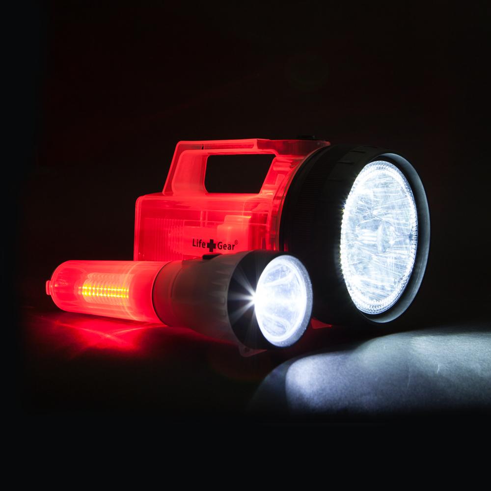 Life Gear AR Technology 2in1 Flashlight & Lantern, 50 Lumen