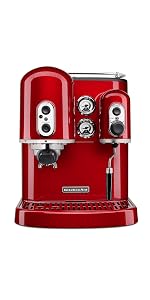 Amazon.com: KitchenAid Pro Line Series, máquina para hacer expreso con dos  hervidores independientes, Negro ónice : Hogar y Cocina