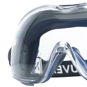 Uvex Stealth OTG Safety Goggles, safety goggles