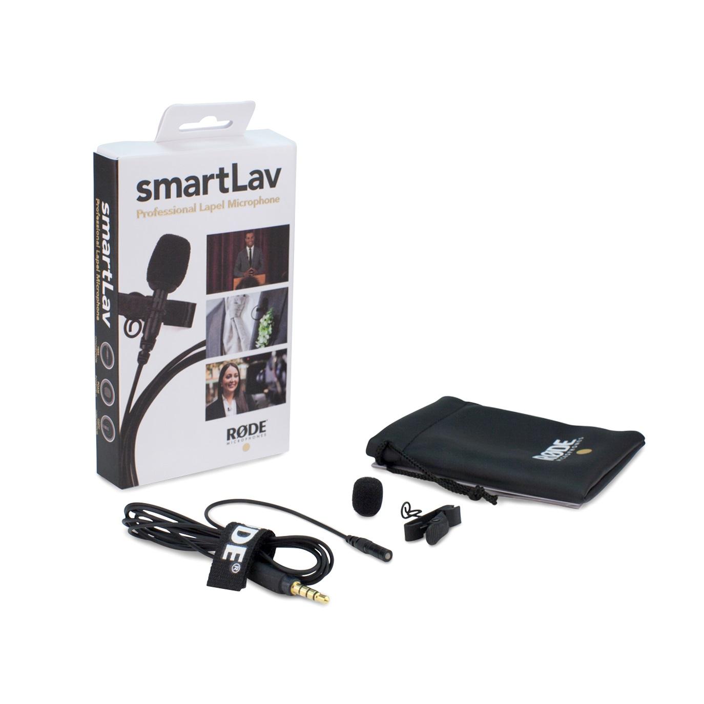 Amazon.com: Rode Smartlav Lavalier Microphone for iPhone and ...