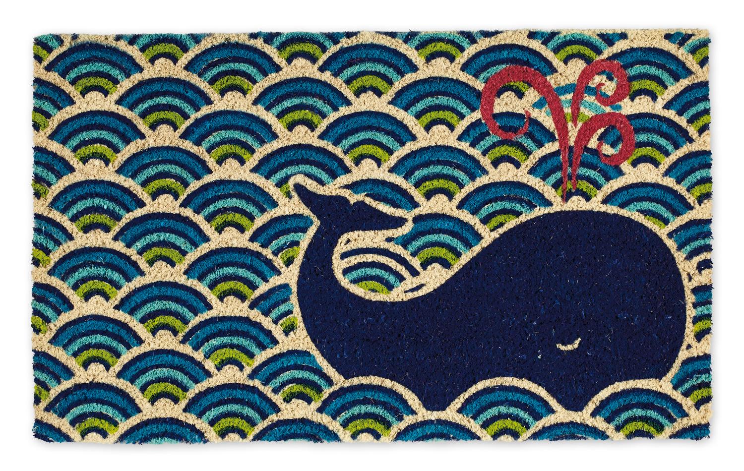 DII Natural Coir Fiber, 18x30" Entry Way Outdoor Door Mat