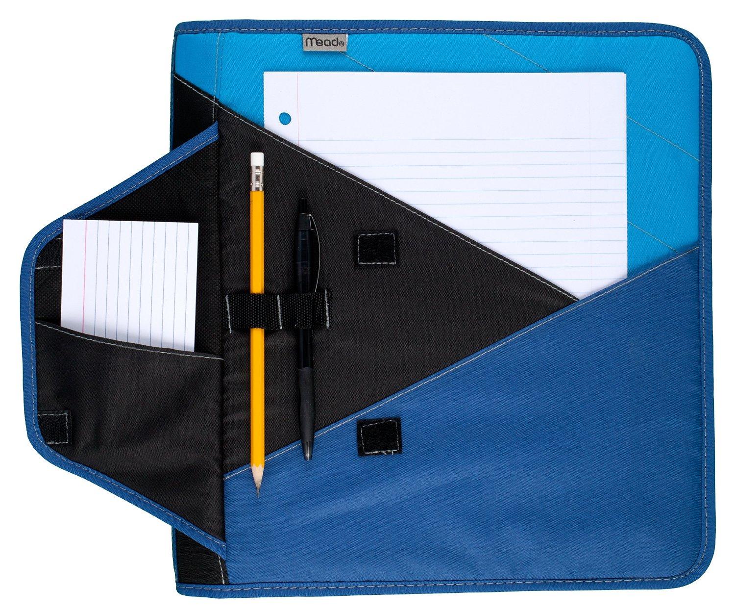 Mead 2 Inch Zipper Binder with Handle, Includes Interior