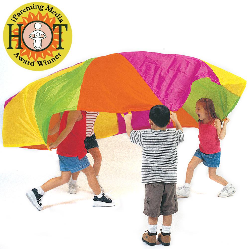 Pacific Play Tents Playchute 10 Foot Kids Parachute with