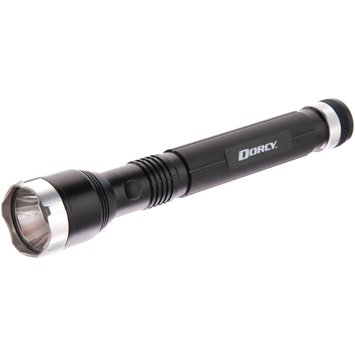 Dorcy International 414301 Aluminum True Spot LED Flashlight with
