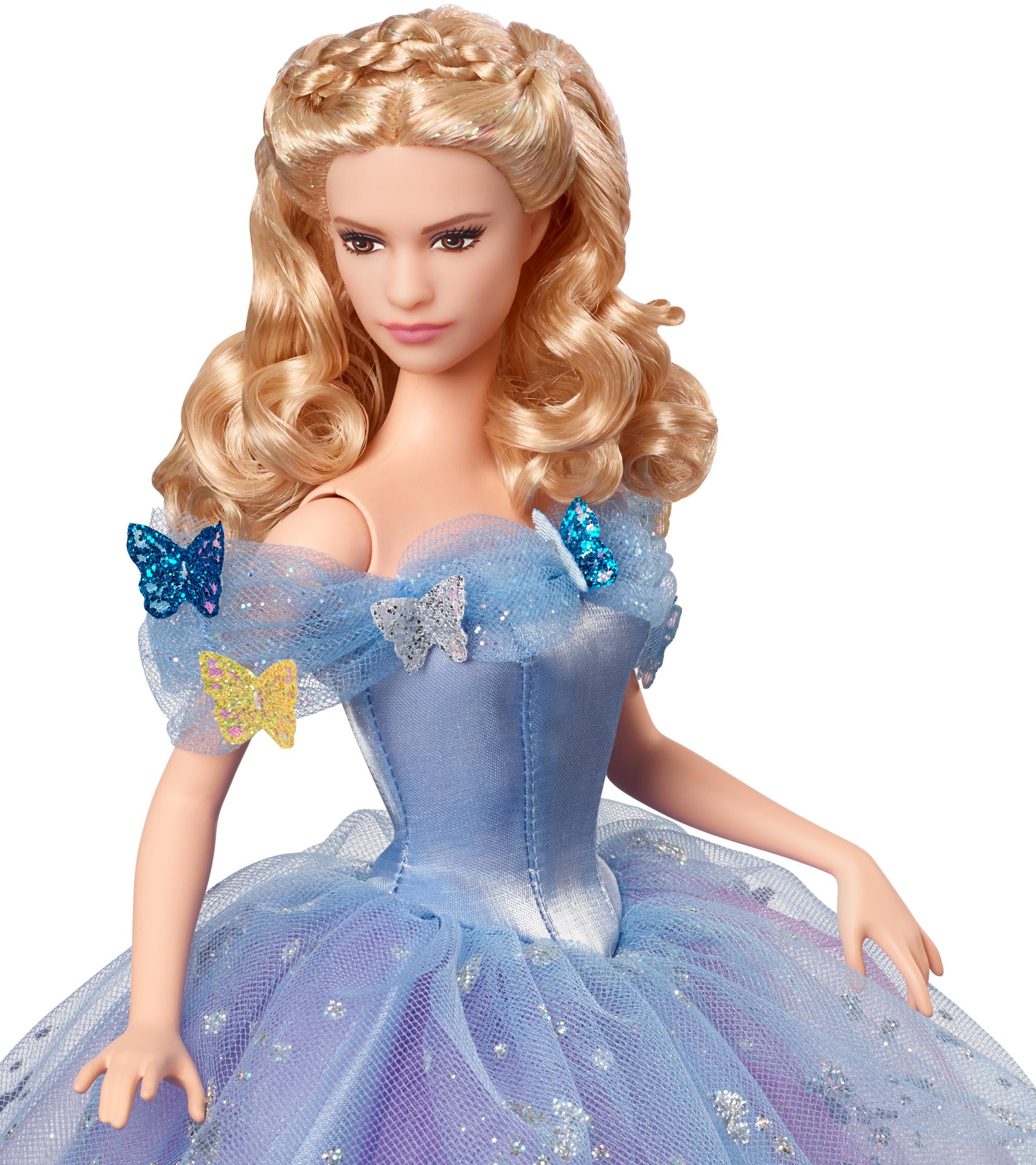 Mattel Disney Royal Ball Cinderella Doll Toys & Games
