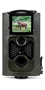 Amazon.com: Amcrest ATC-1201 12MP Digital Game Cam Trail