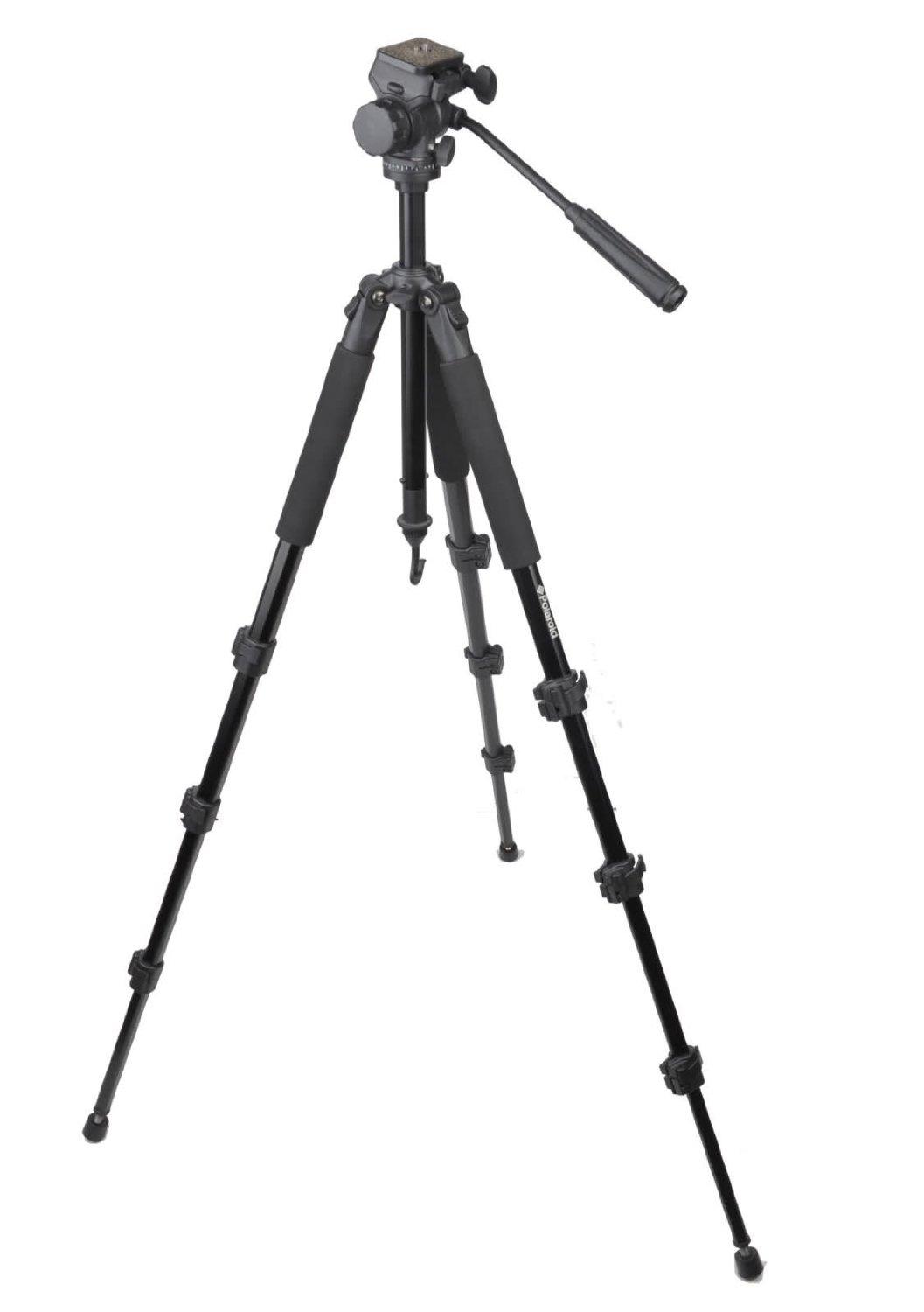 Polaroid Studio Series 64" Professional Tripod With Ultra