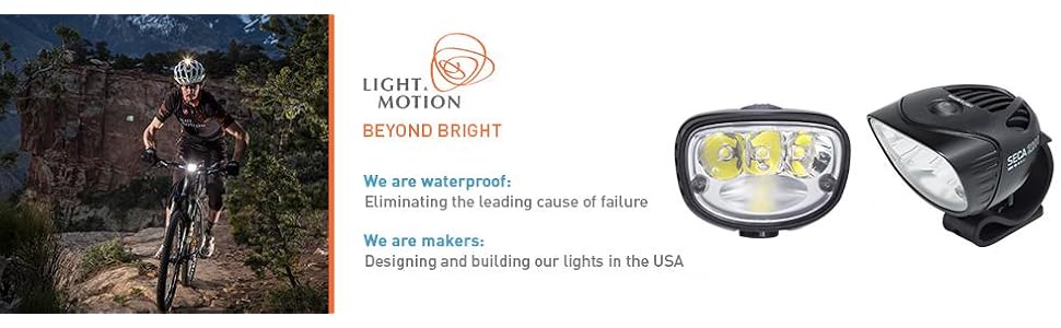 Light \u0026 Motion Seca 1800 Bike Light 