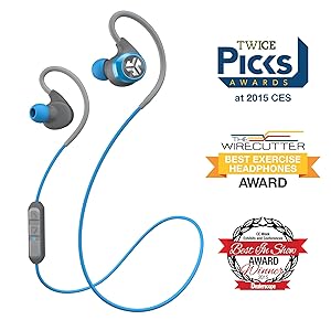 Amazon.com: JLab Audio Epic Bluetooth 4.0 Wireless Sports Earbuds with